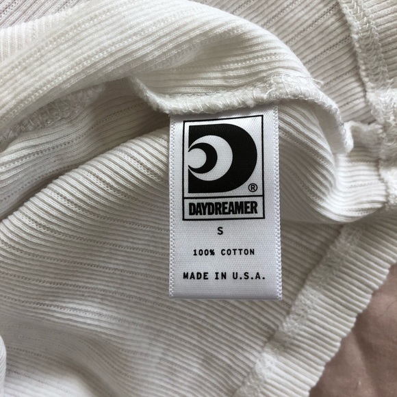 Daydreamer Record Breaker Pointelle Tee S - Picture 7 of 7